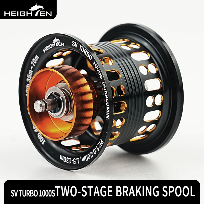 Reel Spare Spool - HEIGHTEN Shallow Spool For Daiwa Zillion