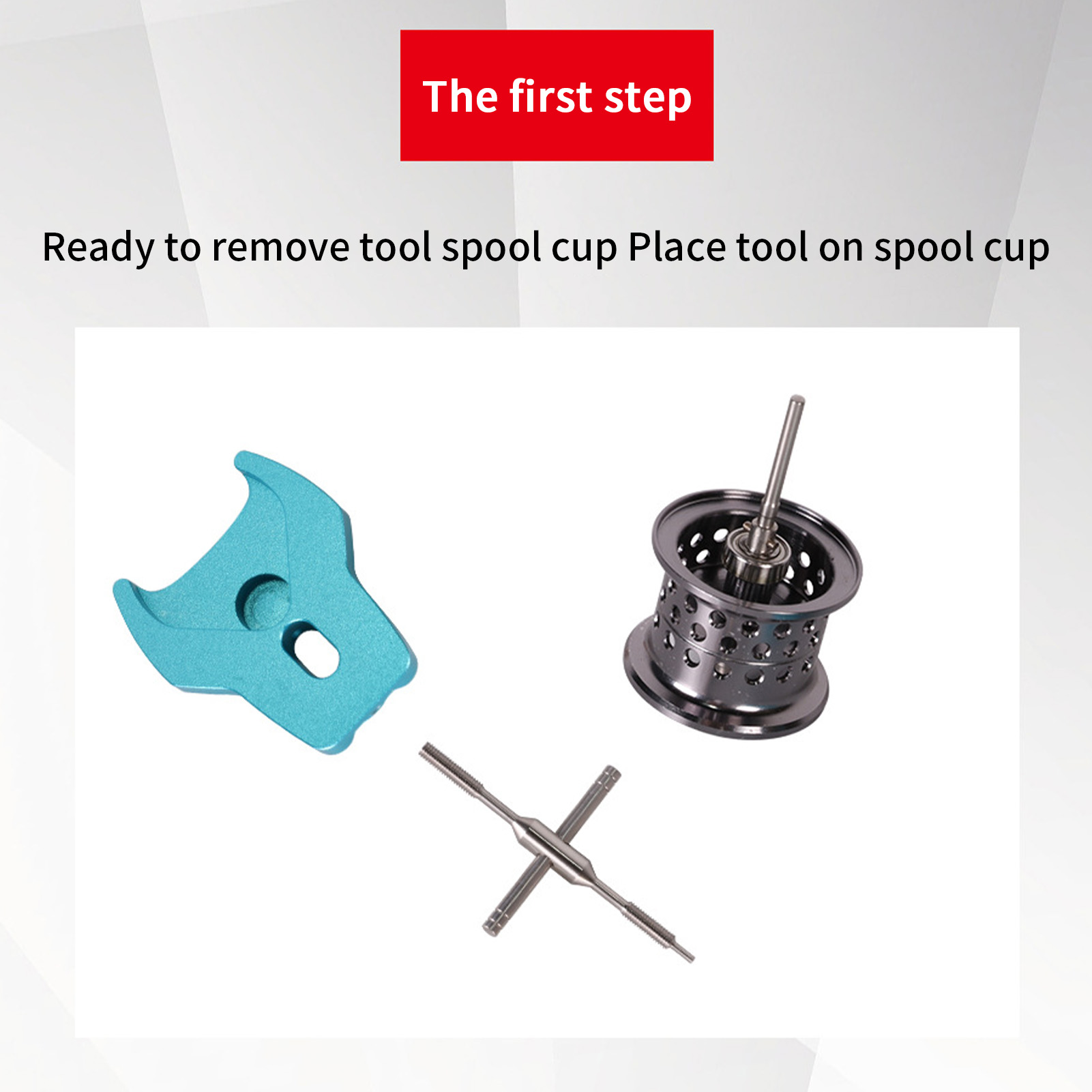 Spool Bearing Pin Remover Fish - Reel Repair Kit incelemesi ve fiyatı
