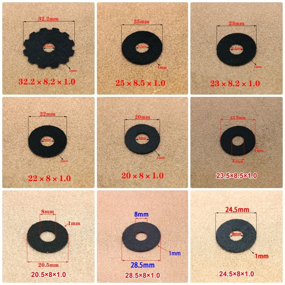 1mm Carbon Fiber Drag Washers  - Reel Repair Kit incelemesi ve fiyatı