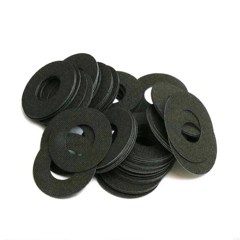 5Pcs Drag Washers Carbon Fiber - Fly Reel incelemesi ve fiyatı