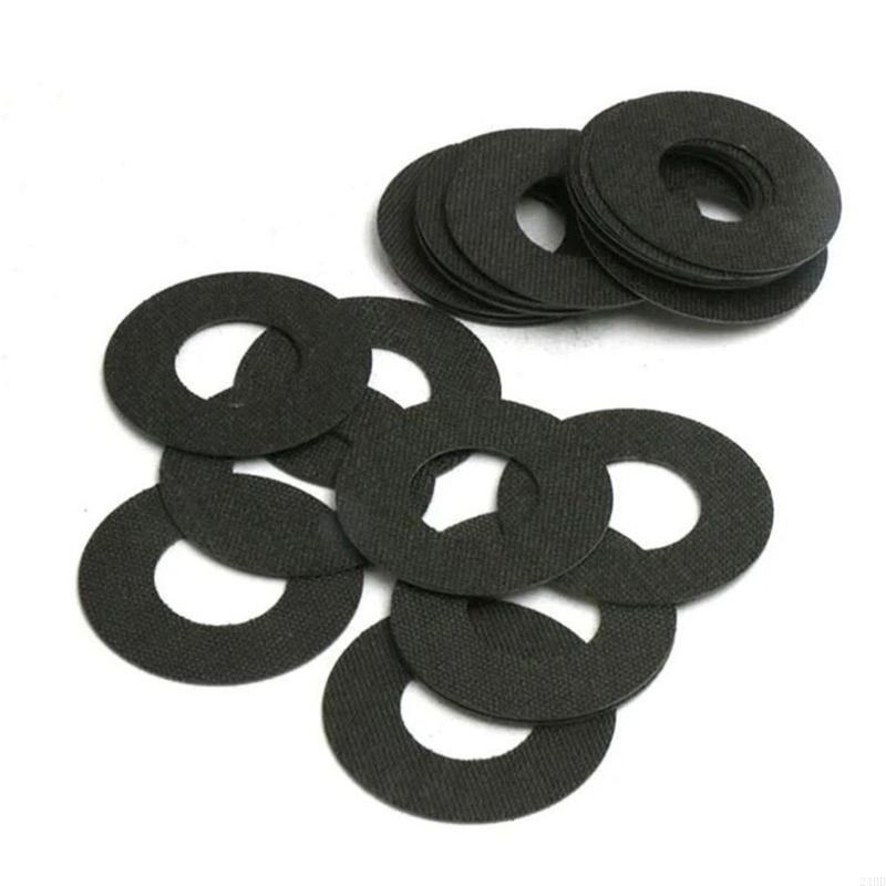 5Pcs Drag Washers Carbon Fiber - Fly Reel incelemesi ve fiyatı