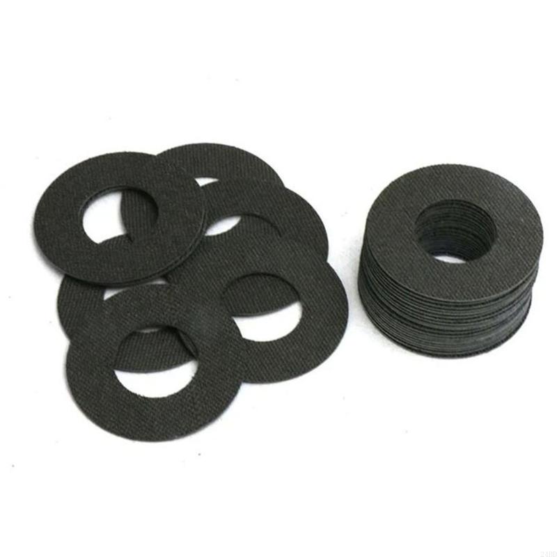 5Pcs Drag Washers Carbon Fiber - Fly Reel incelemesi ve fiyatı