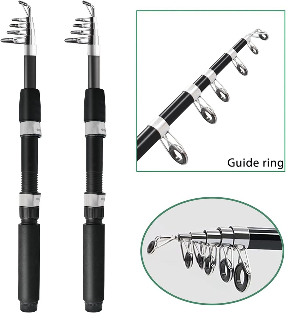 Fishing Pole Combo 6.9ft 2Pcs  - Reel Bag incelemesi ve fiyatı
