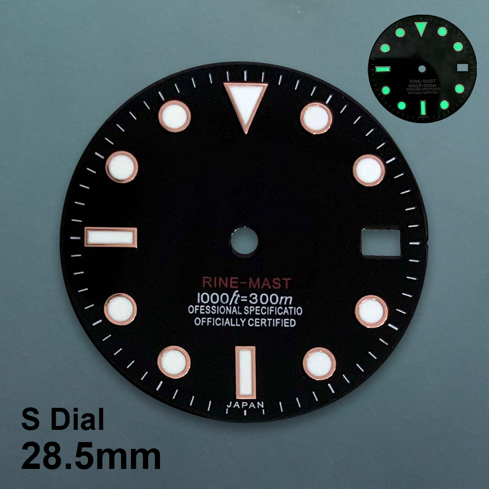 28.5mm S Logo SUB Dive Dial Fi - Reel Case incelemesi ve fiyatı