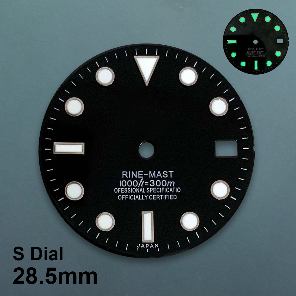 28.5mm S Logo SUB Dive Dial Fi - Reel Case incelemesi ve fiyatı