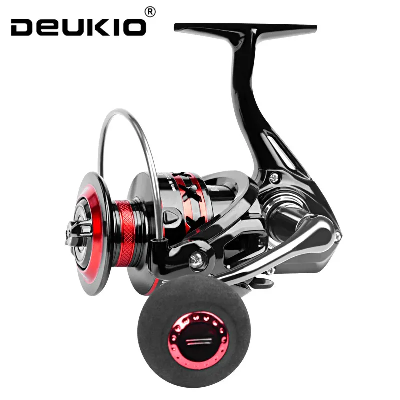 DEUKIO Fishing Reel 2000-7000  - Trolling Reel incelemesi ve fiyatı