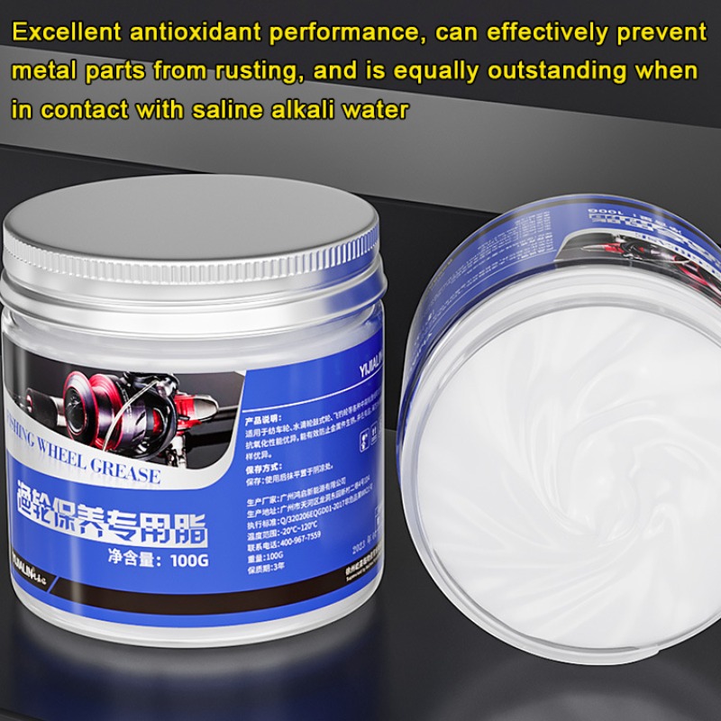 100g Fishing Reel Maintenance  - Reel Lubricant incelemesi ve fiyatı