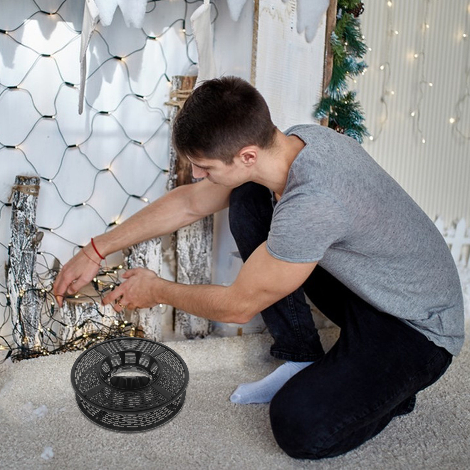 Holiday Light Storage Reel Com - Reel Handle incelemesi ve fiyatı