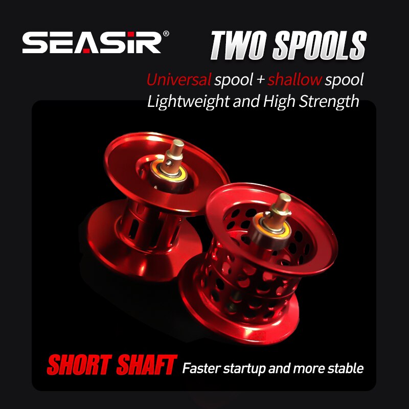 Seasir Mansory Baitcasting Fis - Ice Fishing Reel incelemesi ve fiyatı