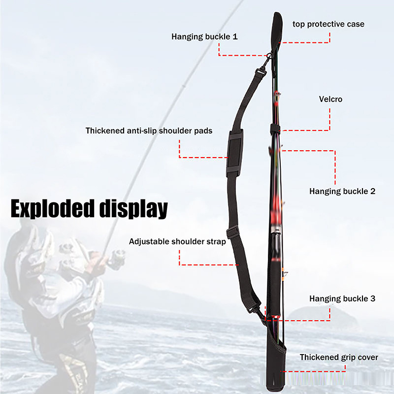 Adjustable Fishing Rod Storage - Reel Bag incelemesi ve fiyatı
