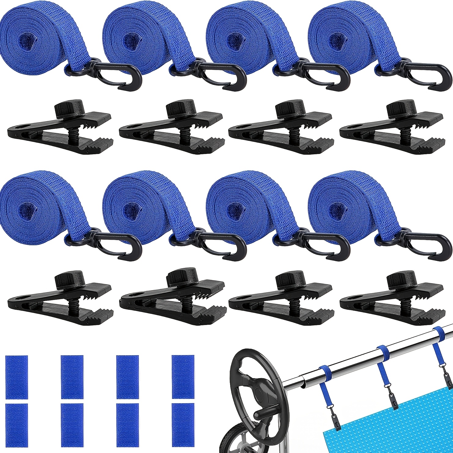 18 Pcs Solar Cover Reel Instal - Reel Cover incelemesi ve fiyatı