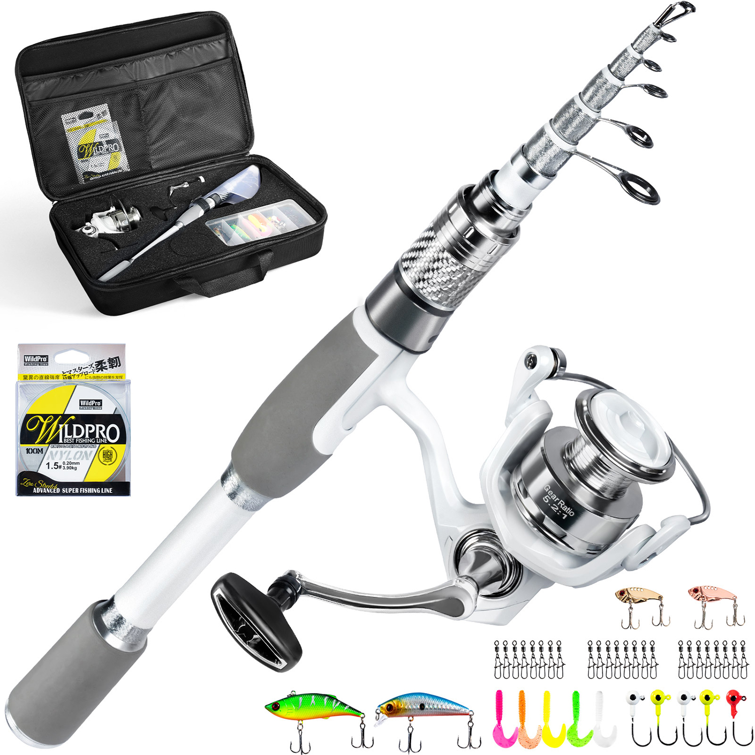 Ghosthorn Fishing Rod And Reel - Reel Bag incelemesi ve fiyatı