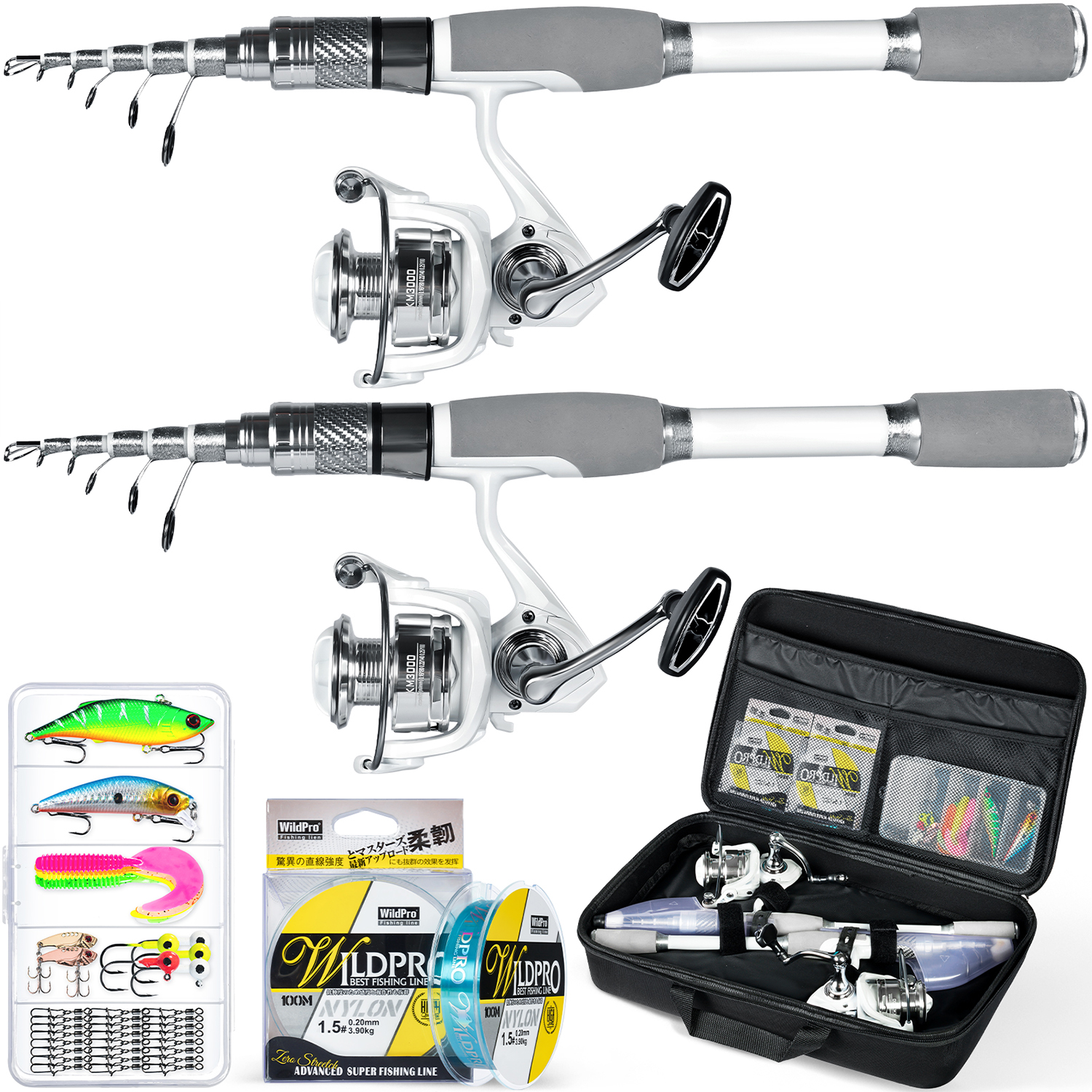 Ghosthorn Fishing Rod And Reel - Reel Bag incelemesi ve fiyatı