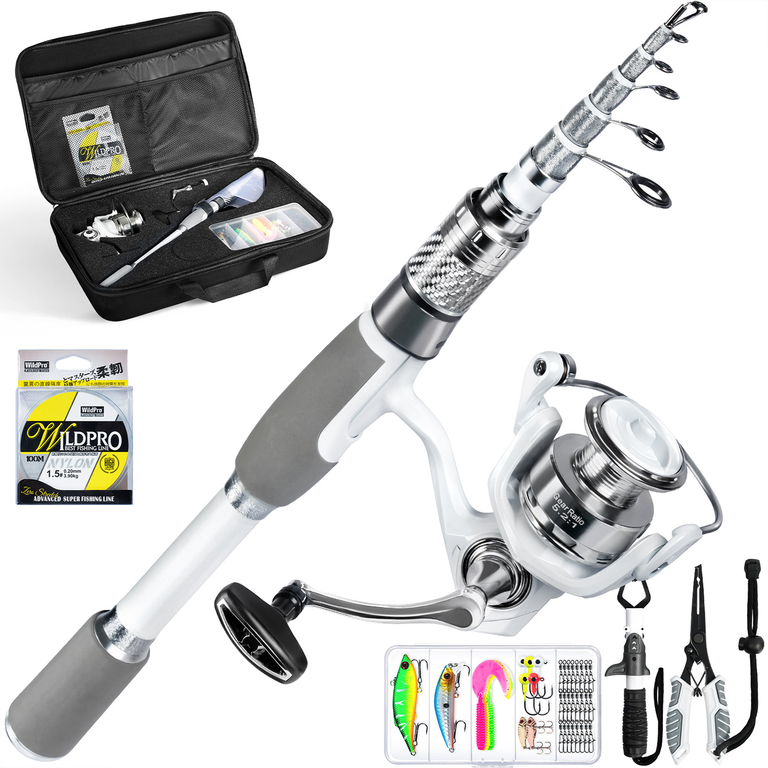 Ghosthorn Fishing Rod And Reel - Reel Bag incelemesi ve fiyatı