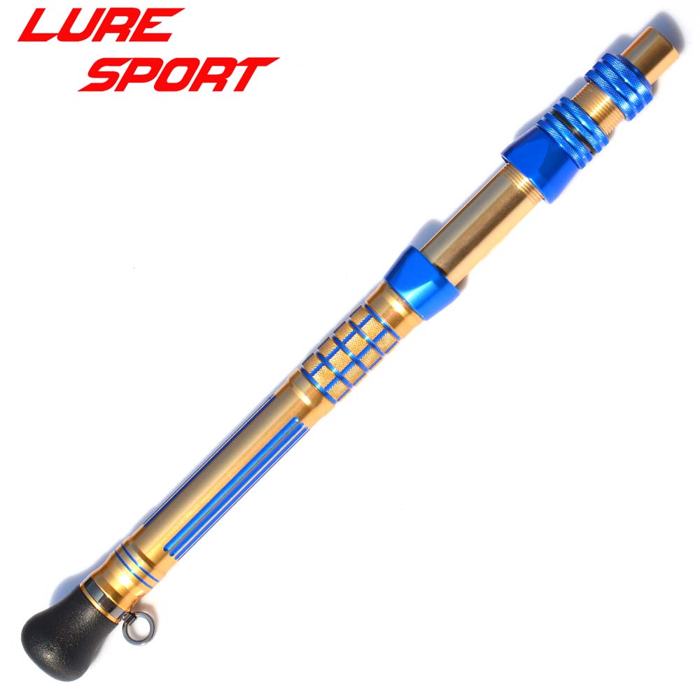 LURESPORT 40cm Gold and Blue L - Trolling Reel incelemesi ve fiyatı