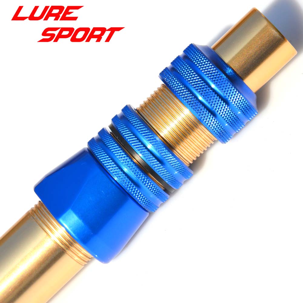 LURESPORT 40cm Gold and Blue L - Trolling Reel incelemesi ve fiyatı