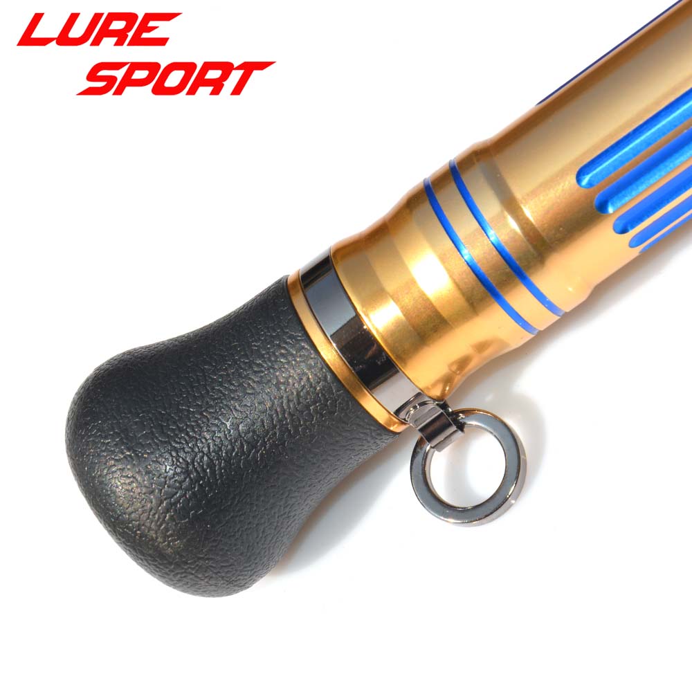 LURESPORT 40cm Gold and Blue L - Trolling Reel incelemesi ve fiyatı