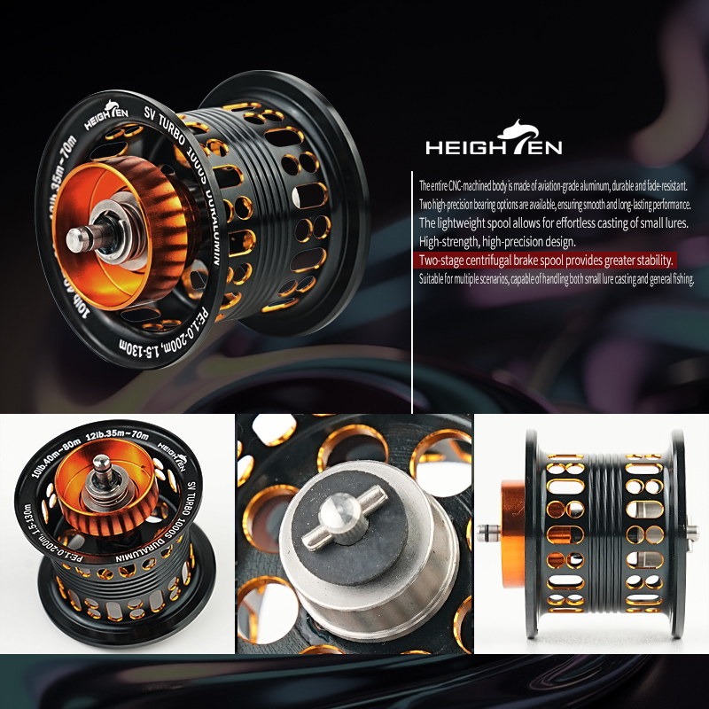 HEIGHTEN Shallow Spool For Dai - Reel Spare Spool incelemesi ve fiyatı