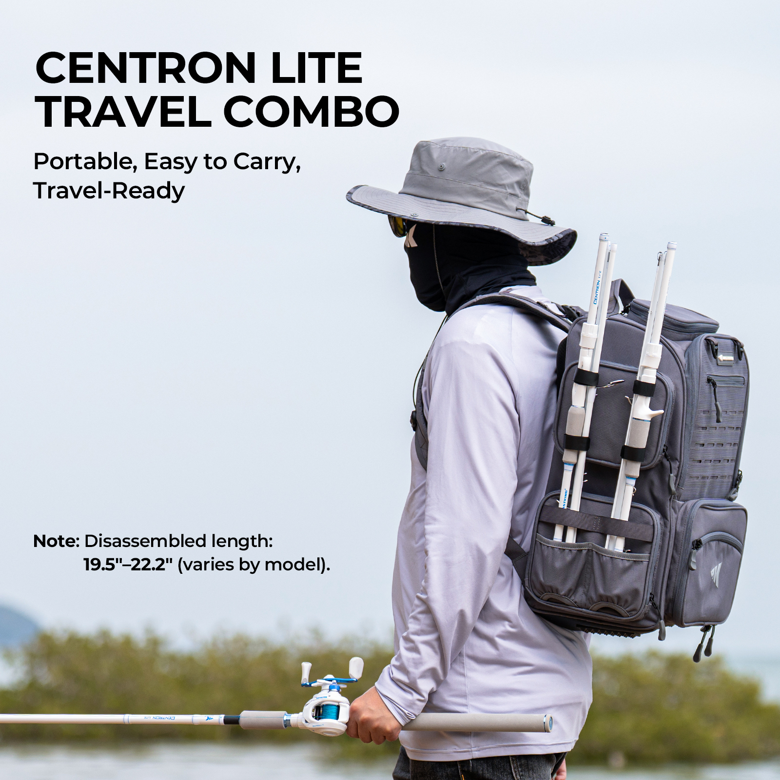 KastKing Centron Lite Travel C - Spincast Reel incelemesi ve fiyatı