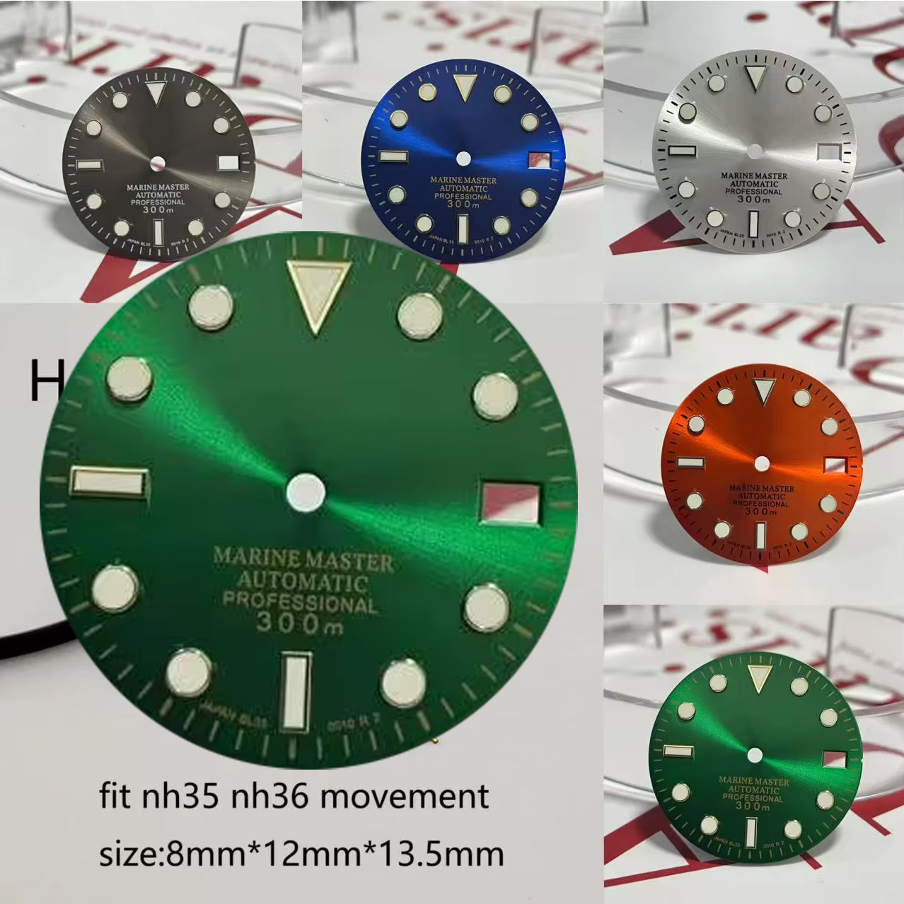 28.5mm Blue Hot Selling SUB Gr - Reel Case incelemesi ve fiyatı