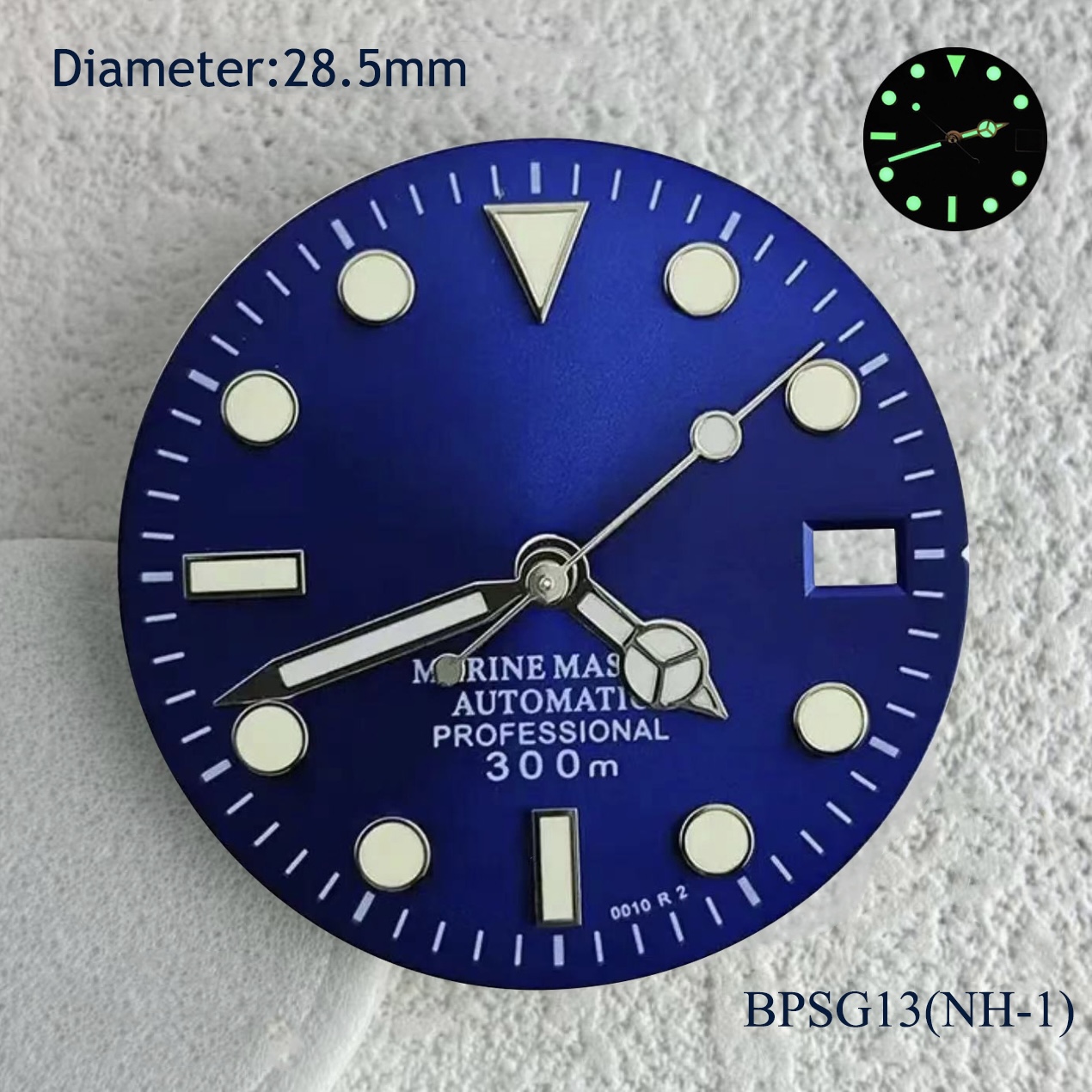 28.5mm Blue Hot Selling SUB Gr - Reel Case incelemesi ve fiyatı