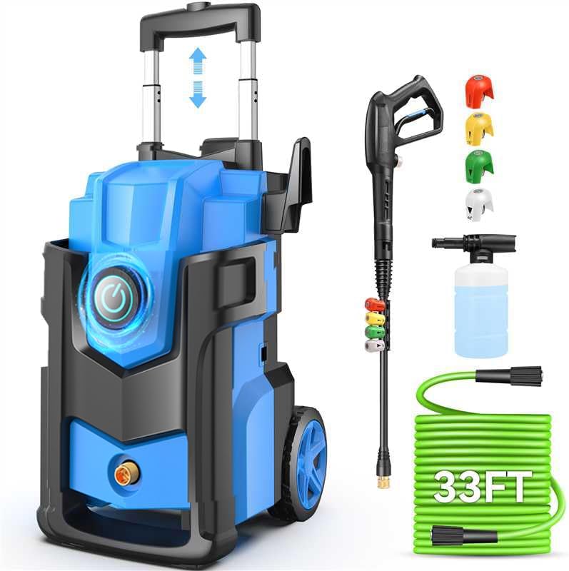 Electric Pressure Washer 4.0 G - Electric Reel incelemesi ve fiyatı