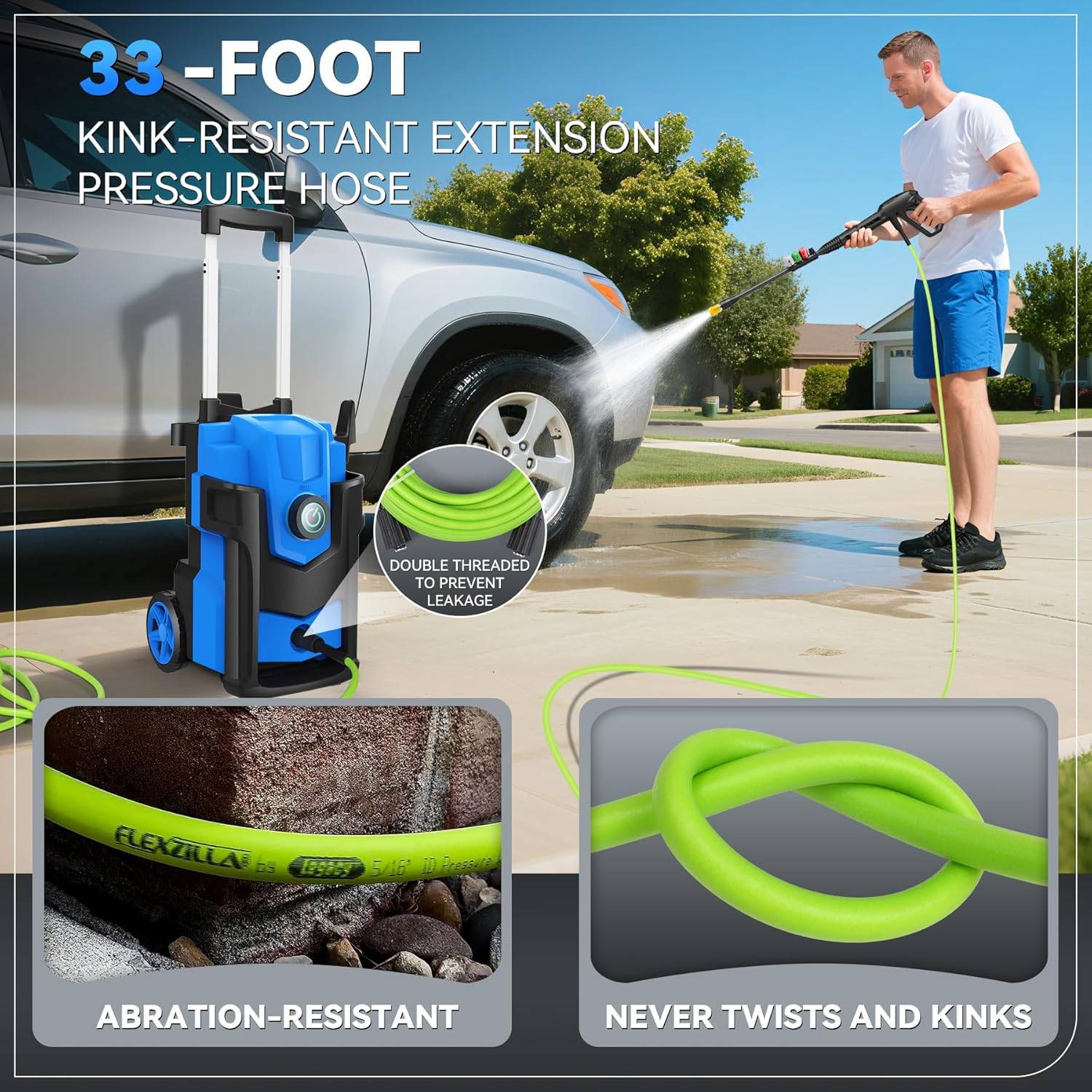 Electric Pressure Washer 4.0 G - Electric Reel incelemesi ve fiyatı