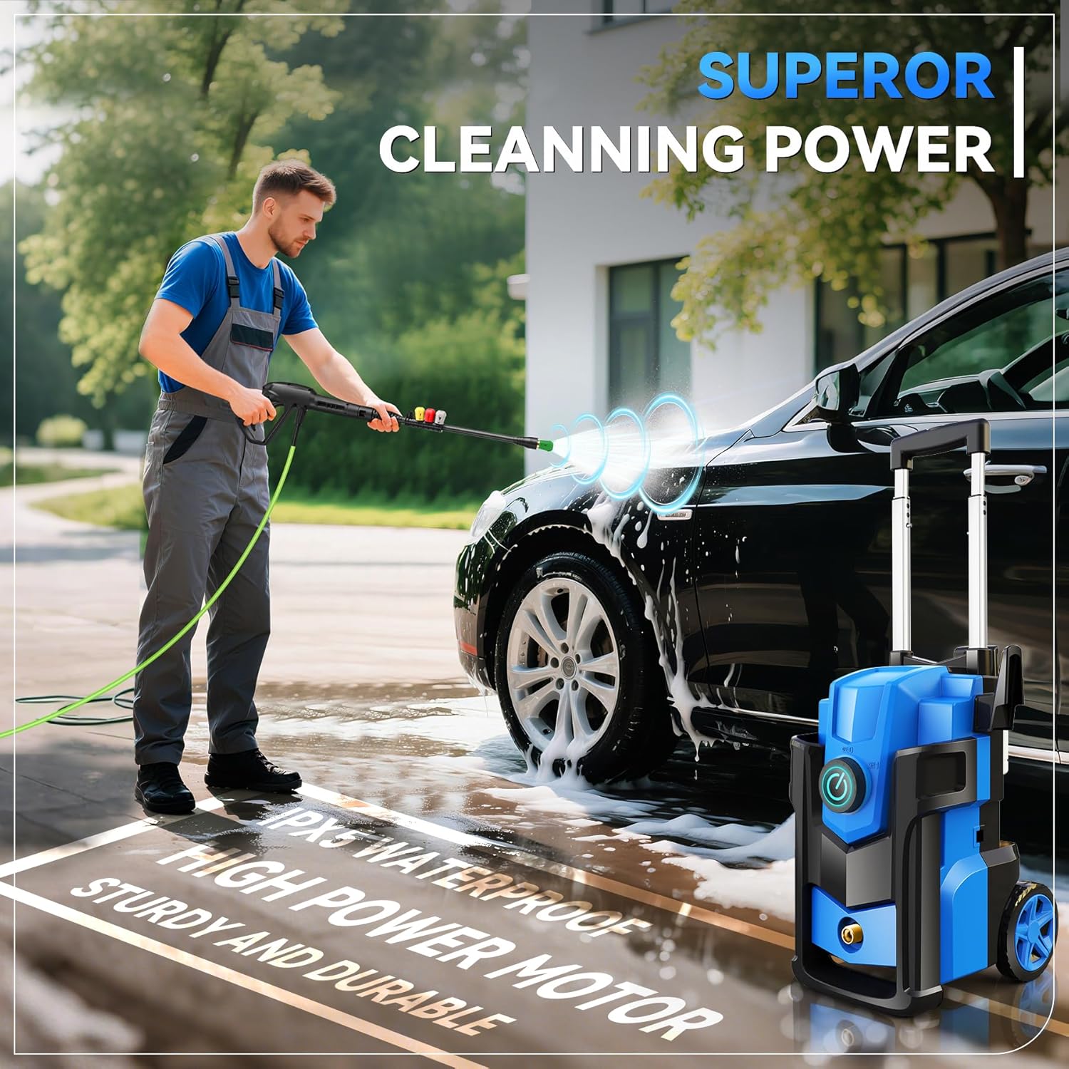 Electric Pressure Washer 4.0 G - Electric Reel incelemesi ve fiyatı