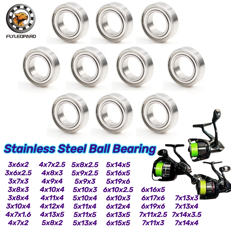 10pcs SMR85ZZ 5x8x2.5mm ABEC-9 - Fly Reel incelemesi ve fiyatı