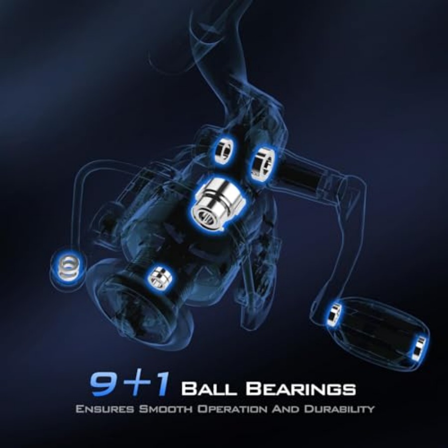 Centron and Centron Lite Spinn - Ice Fishing Reel incelemesi ve fiyatı