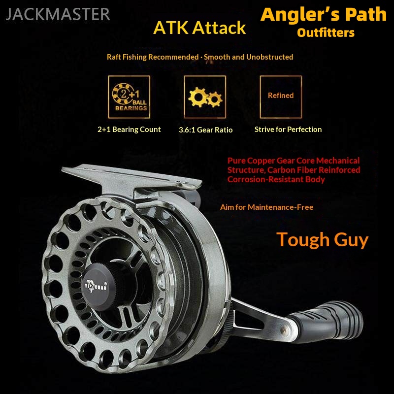 YI CHAO Atk Raft Fishing Reel  - Ice Fishing Reel incelemesi ve fiyatı
