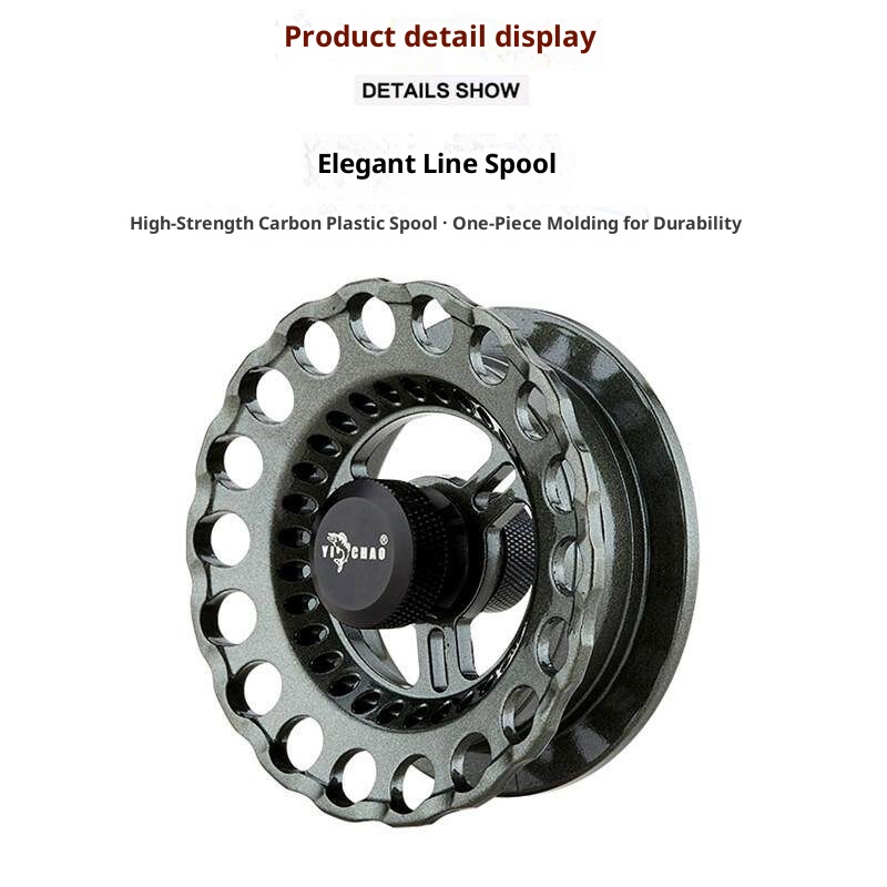 YI CHAO Atk Raft Fishing Reel  - Ice Fishing Reel incelemesi ve fiyatı