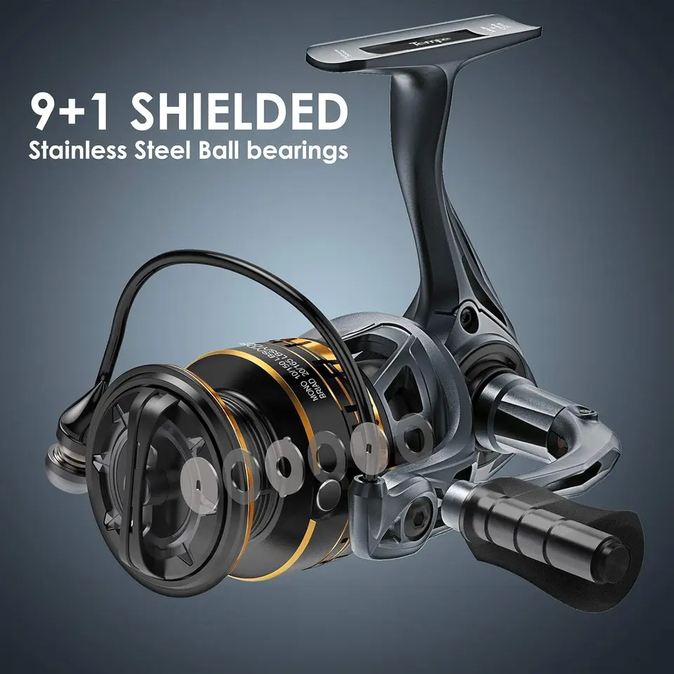 Spinning Reel, 9+1 BB Incredib - Spinning Reel incelemesi ve fiyatı