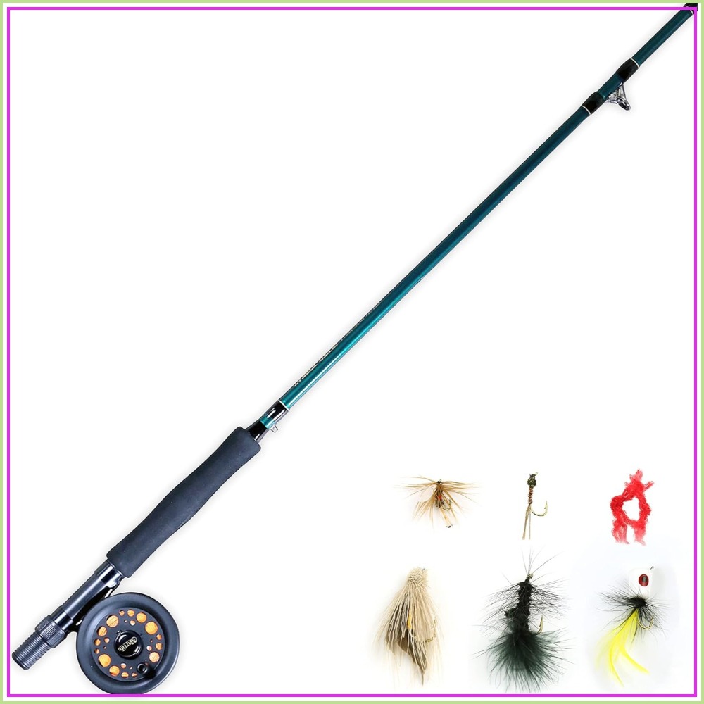Complete Fly Fishing Kit - 8ft - Fly Reel incelemesi ve fiyatı