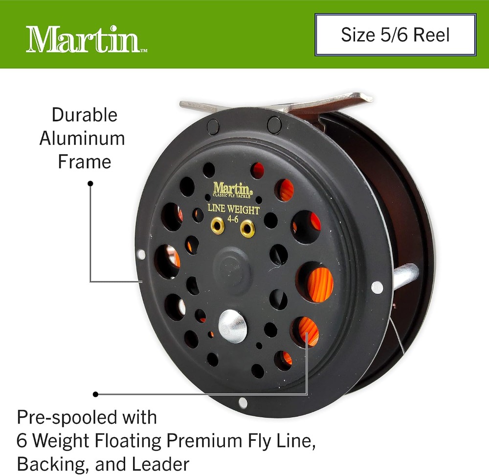 Complete Fly Fishing Kit - 8ft - Fly Reel incelemesi ve fiyatı