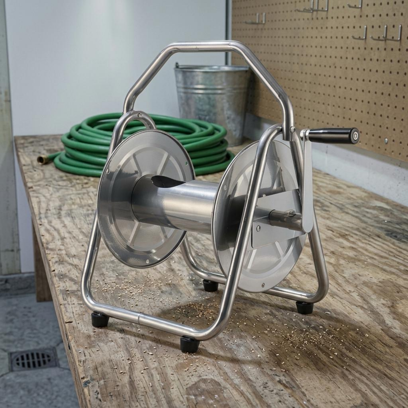 Metal Hose Reel Heavy Duty Gar - Conventional Reel incelemesi ve fiyatı
