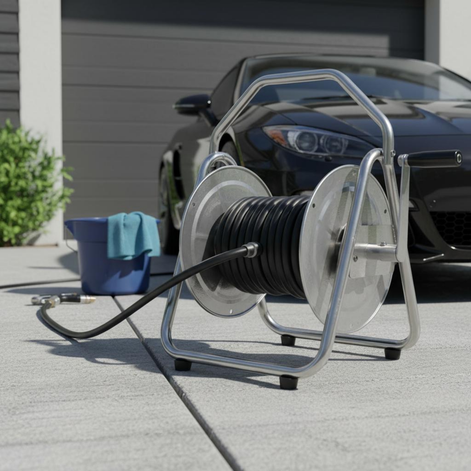 Metal Hose Reel Heavy Duty Gar - Conventional Reel incelemesi ve fiyatı