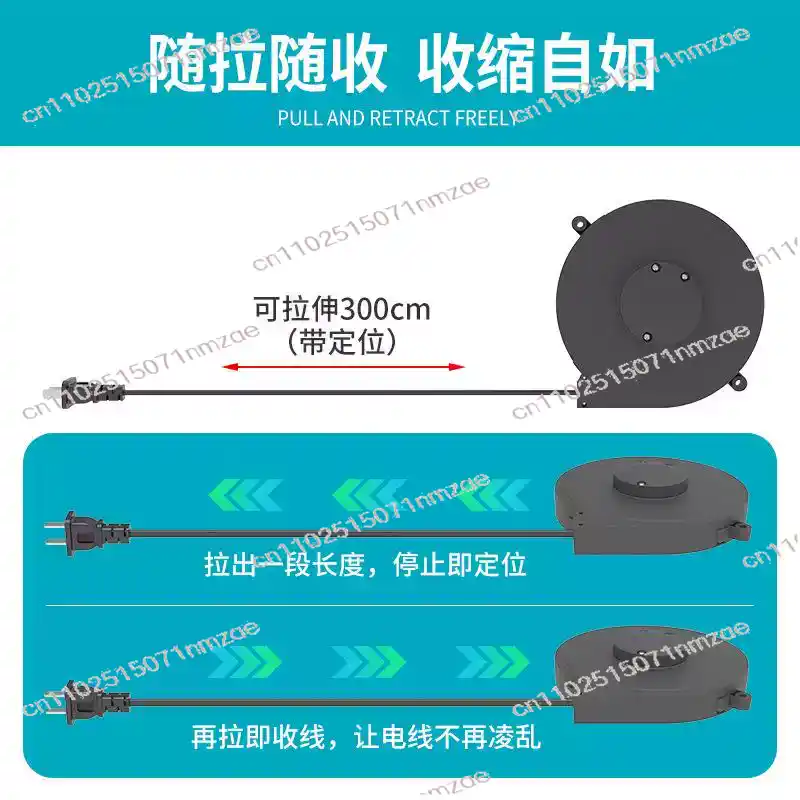 Cable Reel Retractable Cable R - Electric Reel incelemesi ve fiyatı