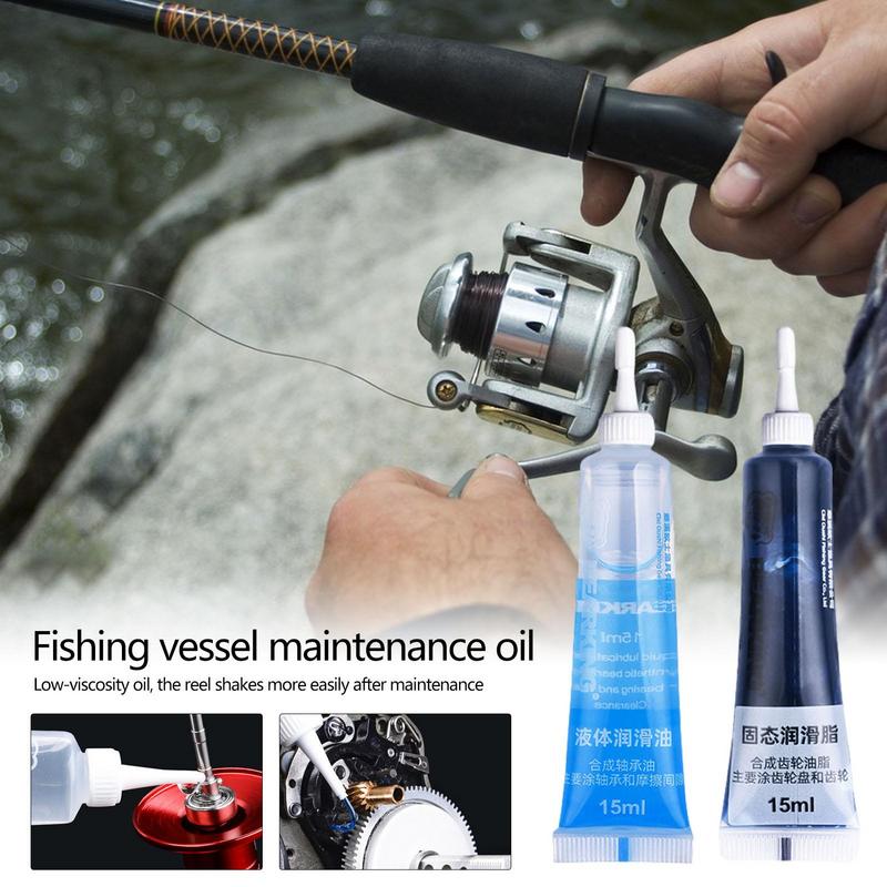 Fishing Reel Maintenance Oil A - Fly Reel incelemesi ve fiyatı