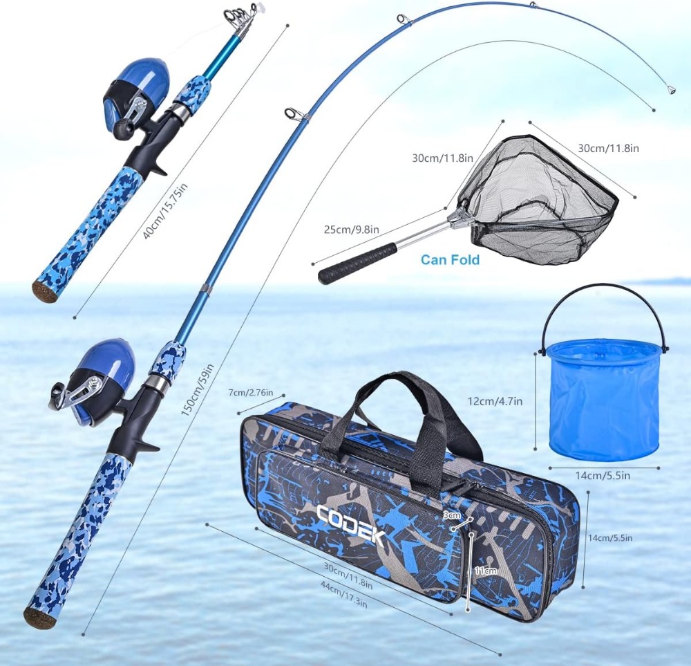 Kids Fishing Pole Set with Ful - Spincast Reel incelemesi ve fiyatı