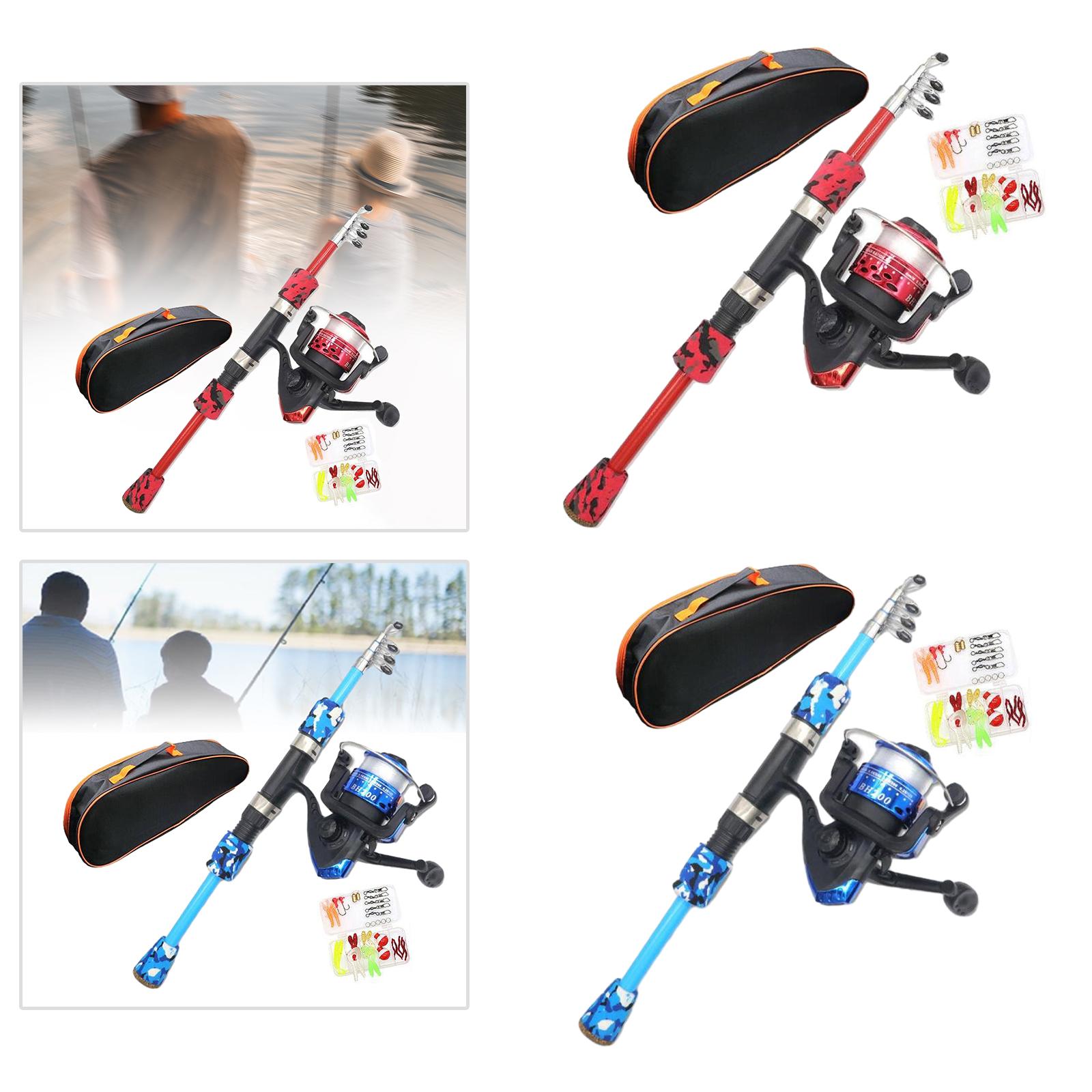 Kids Fishing Rod Set EVA Handl - Reel Bag incelemesi ve fiyatı
