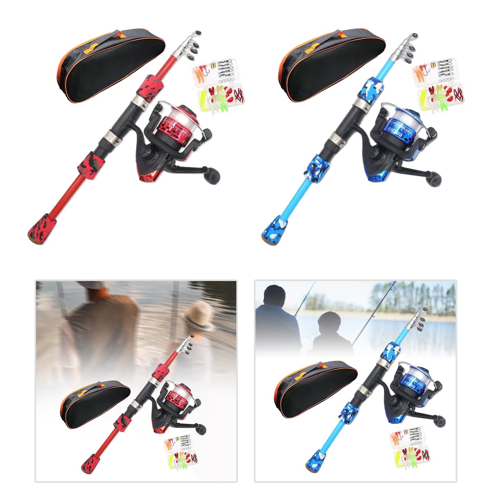Kids Fishing Rod Set EVA Handl - Reel Bag incelemesi ve fiyatı
