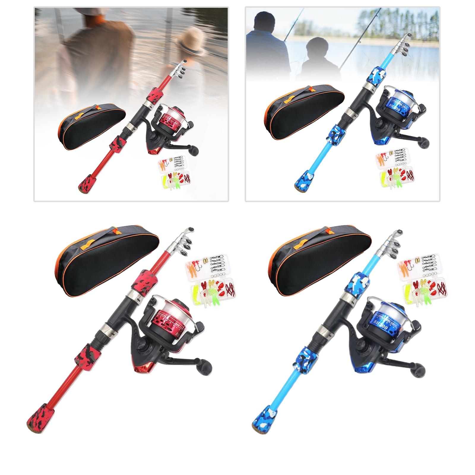 Kids Fishing Rod Set EVA Handl - Reel Bag incelemesi ve fiyatı