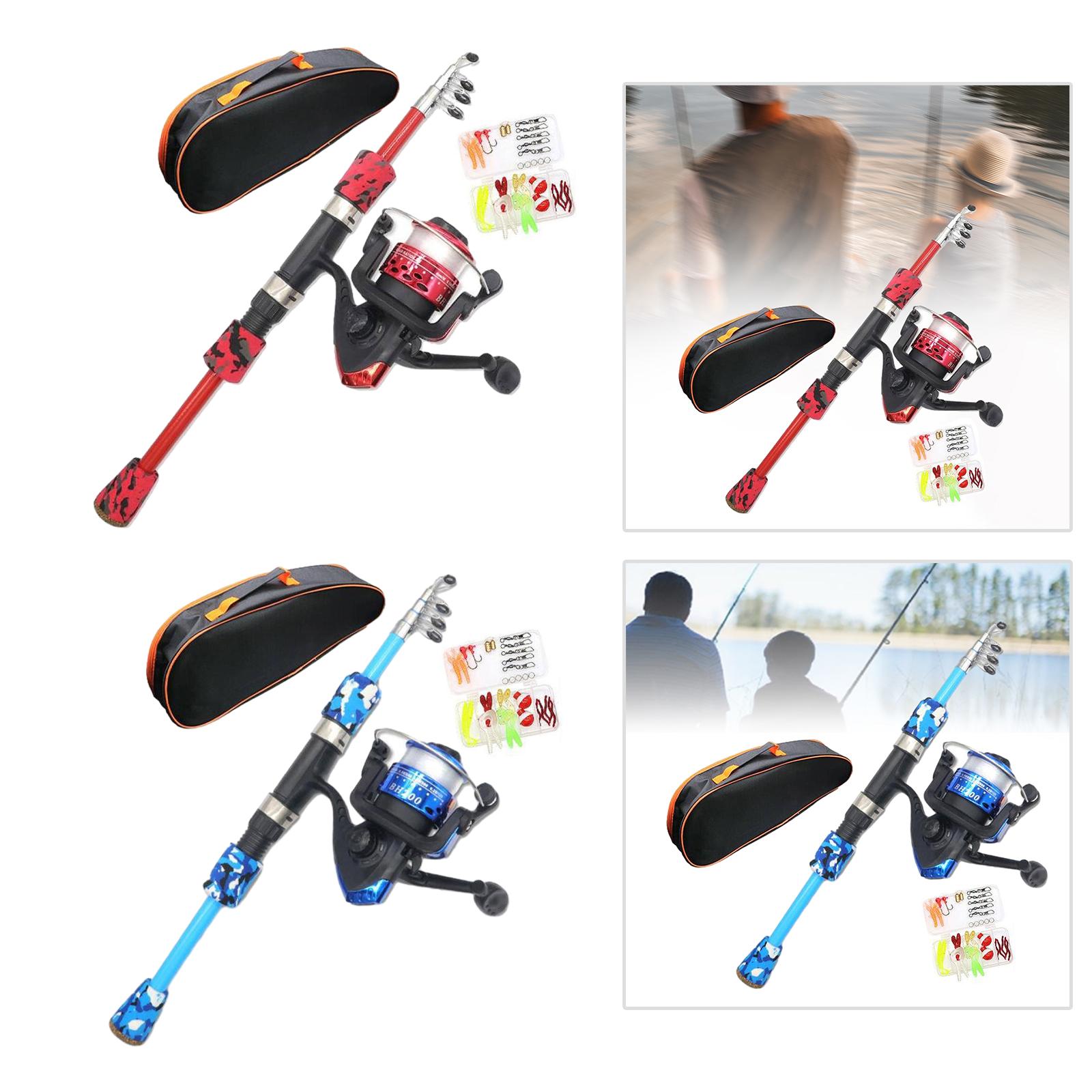 Kids Fishing Rod Set EVA Handl - Reel Bag incelemesi ve fiyatı