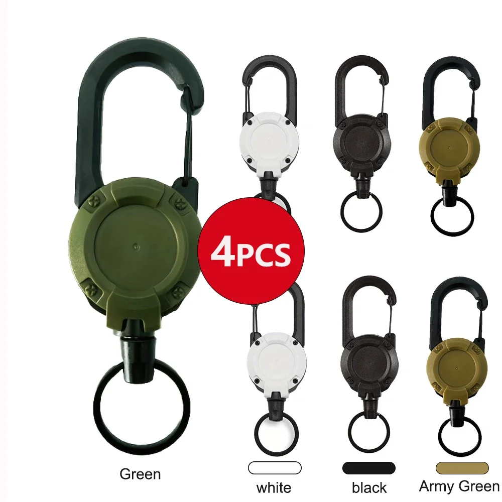 1/2/4pcs Extendable Retractabl - Reel Bag incelemesi ve fiyatı