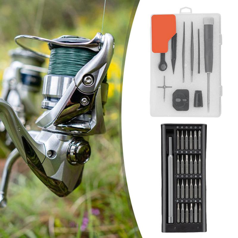 7/9pcs Fishing Reel Repair Too - Fly Reel incelemesi ve fiyatı