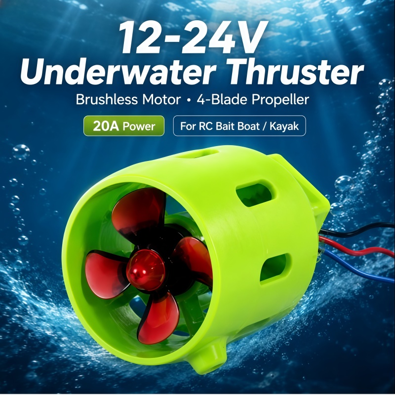12-24V 20A Brushless Underwate - Reel Handle incelemesi ve fiyatı