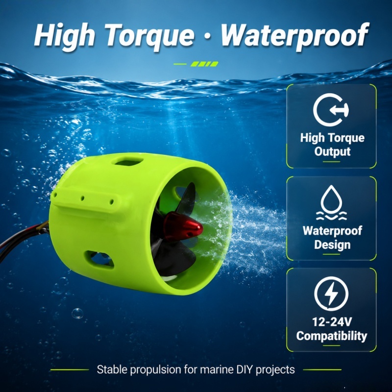 12-24V 20A Brushless Underwate - Reel Handle incelemesi ve fiyatı