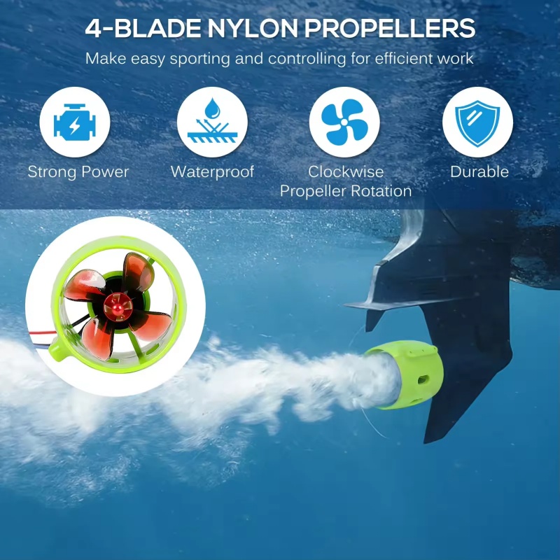12-24V 20A Brushless Underwate - Reel Handle incelemesi ve fiyatı