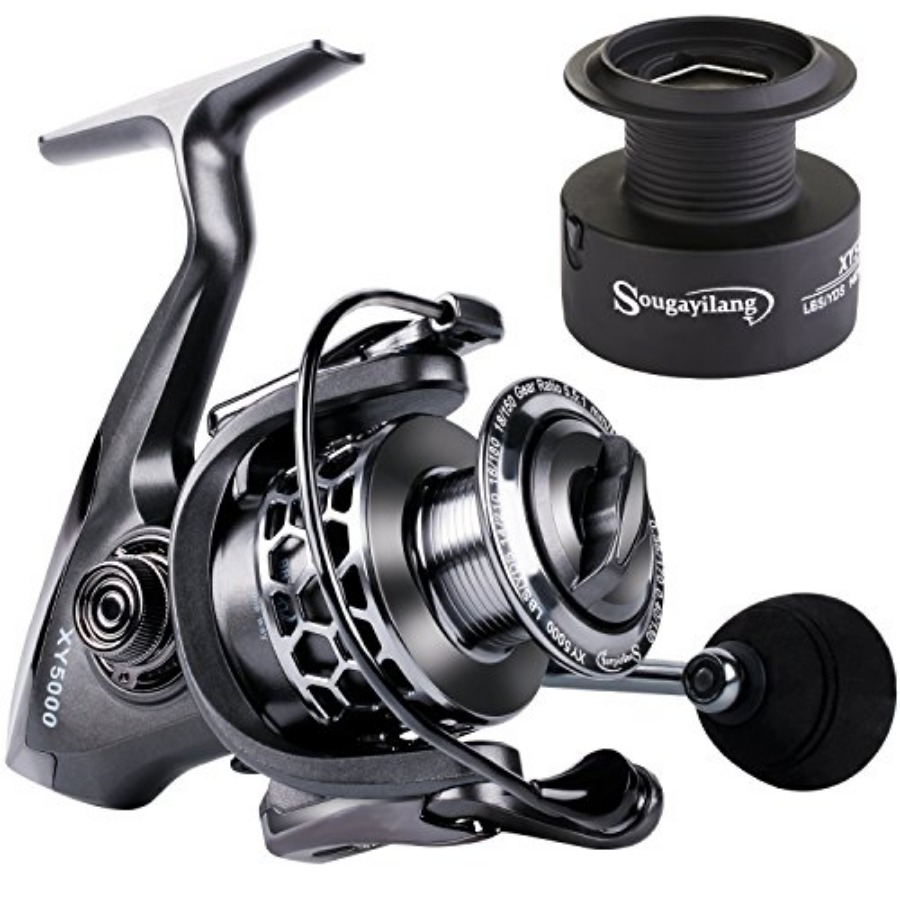 Fishing Reel 13+1BB Light Weig - Reel Spare Spool incelemesi ve fiyatı